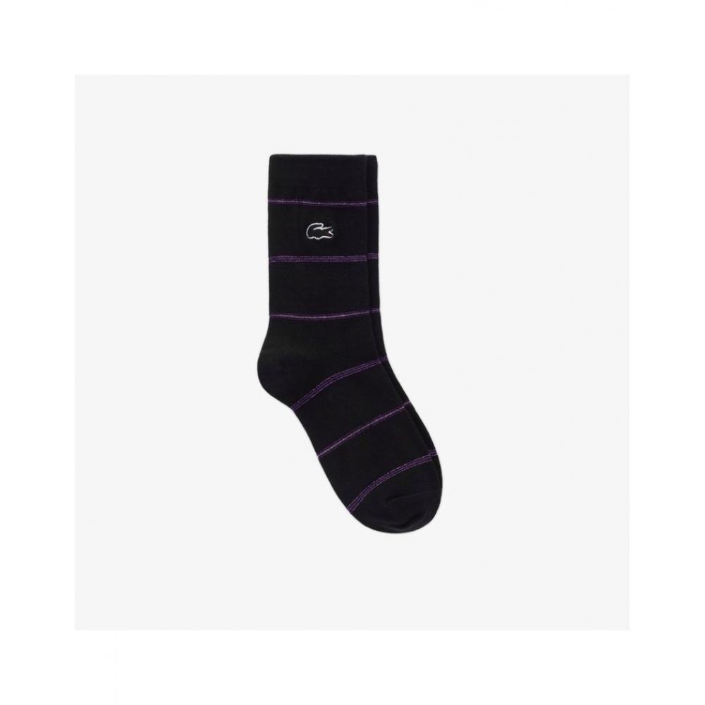 LacoSte Women S Lurex Mid Calf SockS Ra111e 54n 031 0TU 
LacoSte Women S Lurex Mid Calf SockS Ra111e 54n 031 0TU