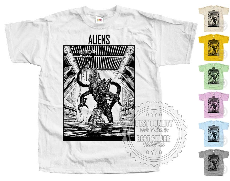 ALIENS Movie V5 T Shirt Tee Black White Natural Vintage Horror Sizes S to 5XL L
ALIENS Movie V5 T Shirt Tee Black White Natural Vintage Horror Sizes S to 5XL L