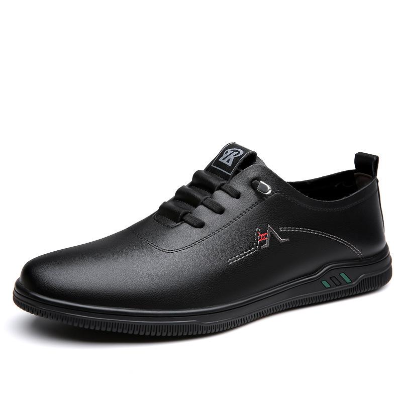 Autumn new men s daily casual leather shoes men s soft sole soft surface fashion white shoes men s 44 чорний
Autumn new men s daily casual leather shoes men s soft sole soft surface fashion white shoes men s 44 чорний