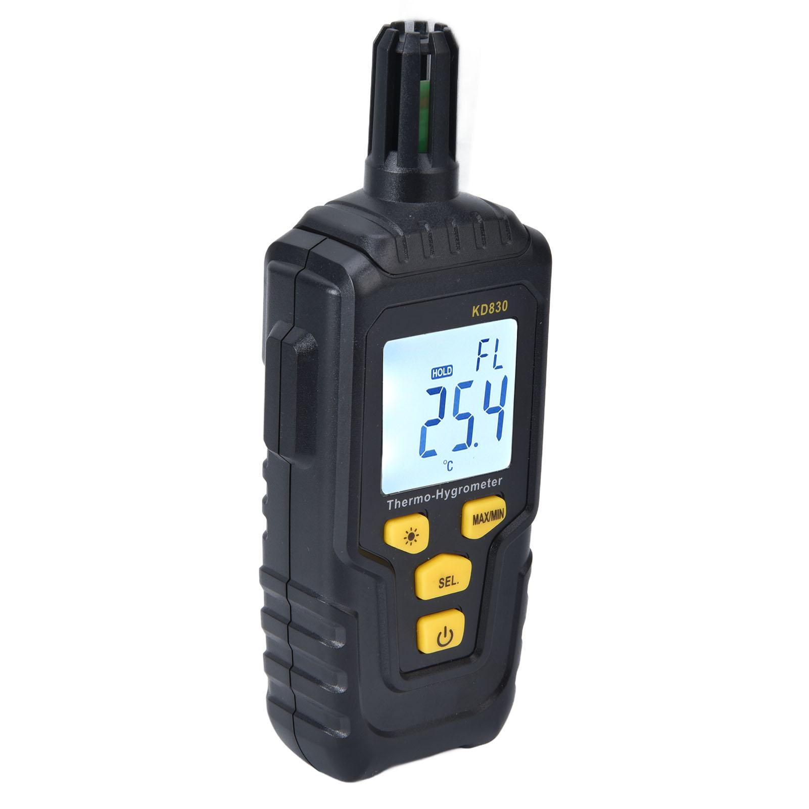 Digital Anemometer LCD Backlight Wind Speed Meter Temperature Humidity Tester Measure ToolKD830
Digital Anemometer LCD Backlight Wind Speed Meter Temperature Humidity Tester Measure ToolKD830