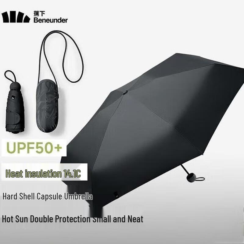 Joyside Summer Anti-UV Five-Fold Capsule Sun & Rain Umbrella
Joyside Summer Anti-UV Five-Fold Capsule Sun & Rain Umbrella