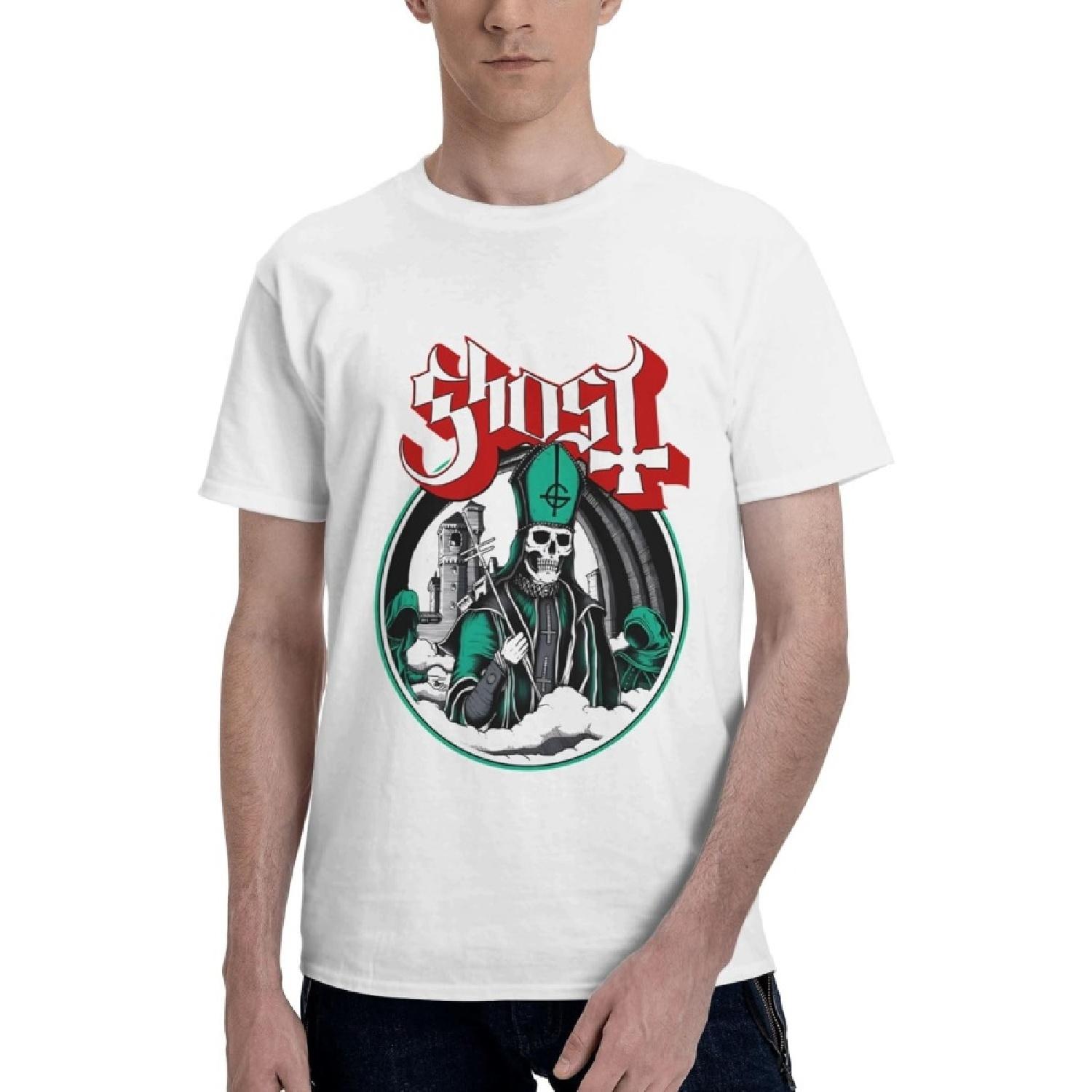 Мигэцукэ Призрачная Группа Мужские Футболки True Classic Tees Повседневные Хлопковые Приталенные Футболки Рубашки для Мужчин - Белый S белый
Мигэцукэ Призрачная Группа Мужские Футболки True Classic Tees Повседневные Хлопковые Приталенные Футболки Рубашки для Мужчин - Белый S белый