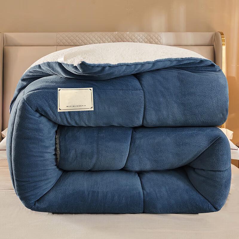 Muji Milk Lamb Fleece Soy Fiber Quilt
Muji Milk Lamb Fleece Soy Fiber Quilt
