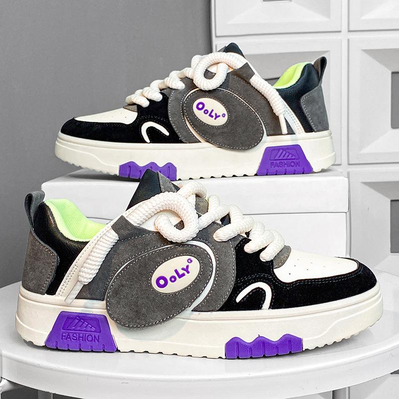 Men s shoes, young students, little white shoes, four seasons new fashion trend casual board shoes, Korean version of non-slip and wear-resistant 39
Men s shoes, young students, little white shoes, four seasons new fashion trend casual board shoes, Korean version of non-slip and wear-resistant 39