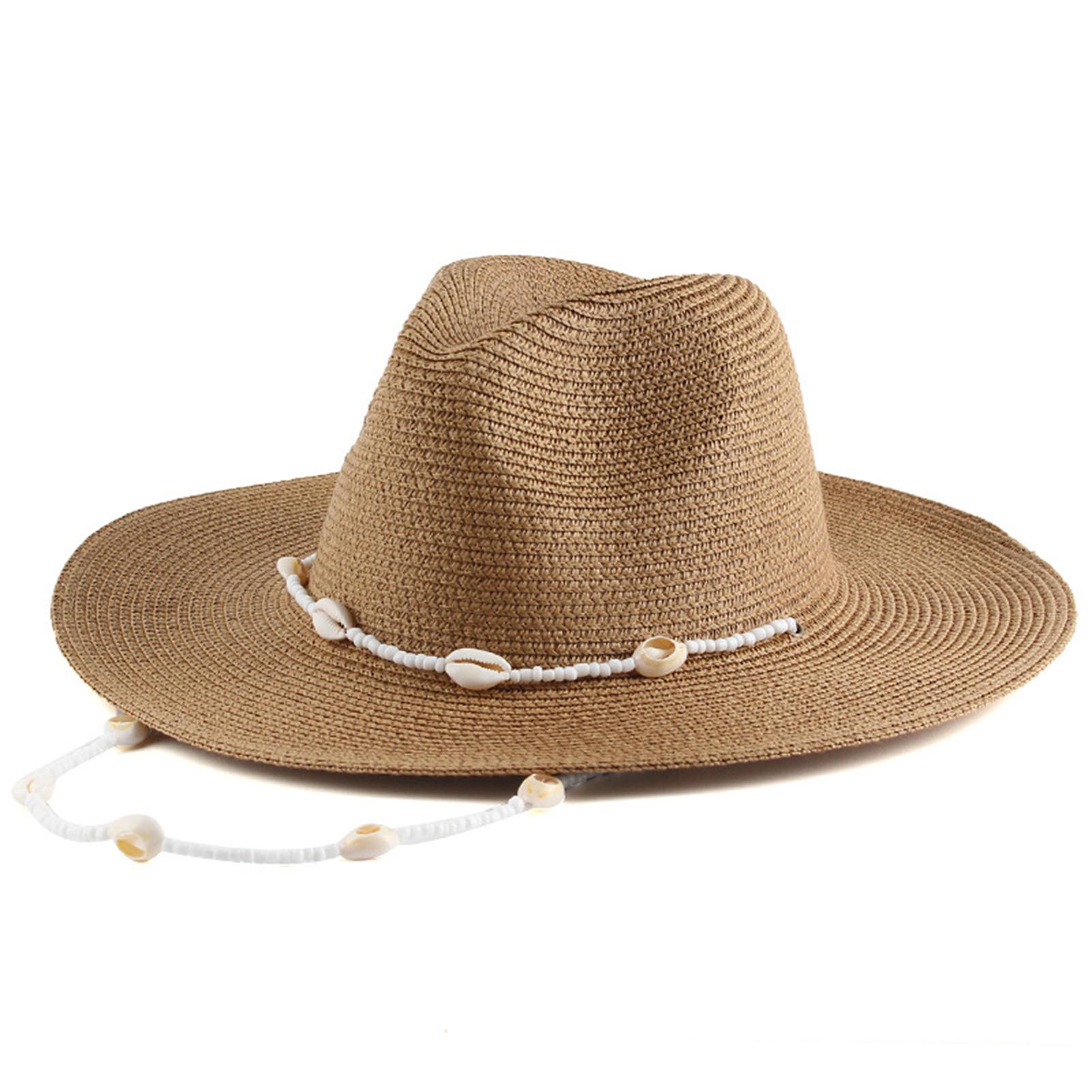 Summer Beach Straw Cap Sun Protection Hat Fresh Holiday Seaside Beach Hat with Bead Chain Foldable Straw Hat for Outdoor Travel хаки
Summer Beach Straw Cap Sun Protection Hat Fresh Holiday Seaside Beach Hat with Bead Chain Foldable Straw Hat for Outdoor Travel хаки