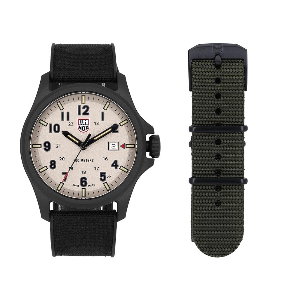 Чоловічий годинник Luminox Nato Atacama Field з додатковим ремінцем xl.1971.Set XL.1971.SET
Чоловічий годинник Luminox Nato Atacama Field з додатковим ремінцем xl.1971.Set XL.1971.SET