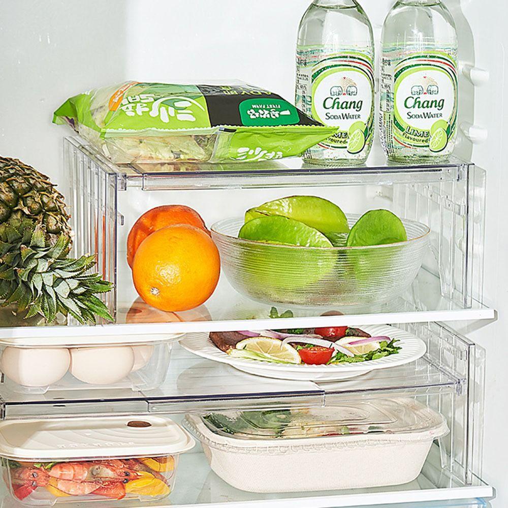 2-Level Height Fridge Layered Separator Stackable Refrigerator Storage Rack Desktop чистий
2-Level Height Fridge Layered Separator Stackable Refrigerator Storage Rack Desktop чистий
