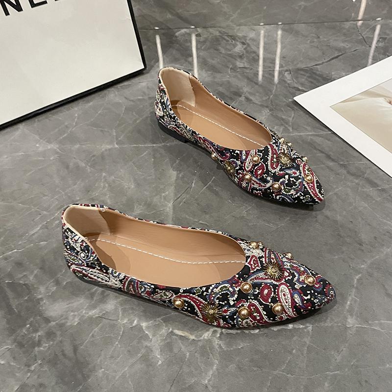 Fashion Pointed Toe Women Flat Sandals Summer Shoes Woman Loafers 2025 Trend Elegant Dress Shallow Comfort Soft Sole Sandalias De Mujer 40
Fashion Pointed Toe Women Flat Sandals Summer Shoes Woman Loafers 2025 Trend Elegant Dress Shallow Comfort Soft Sole Sandalias De Mujer 40