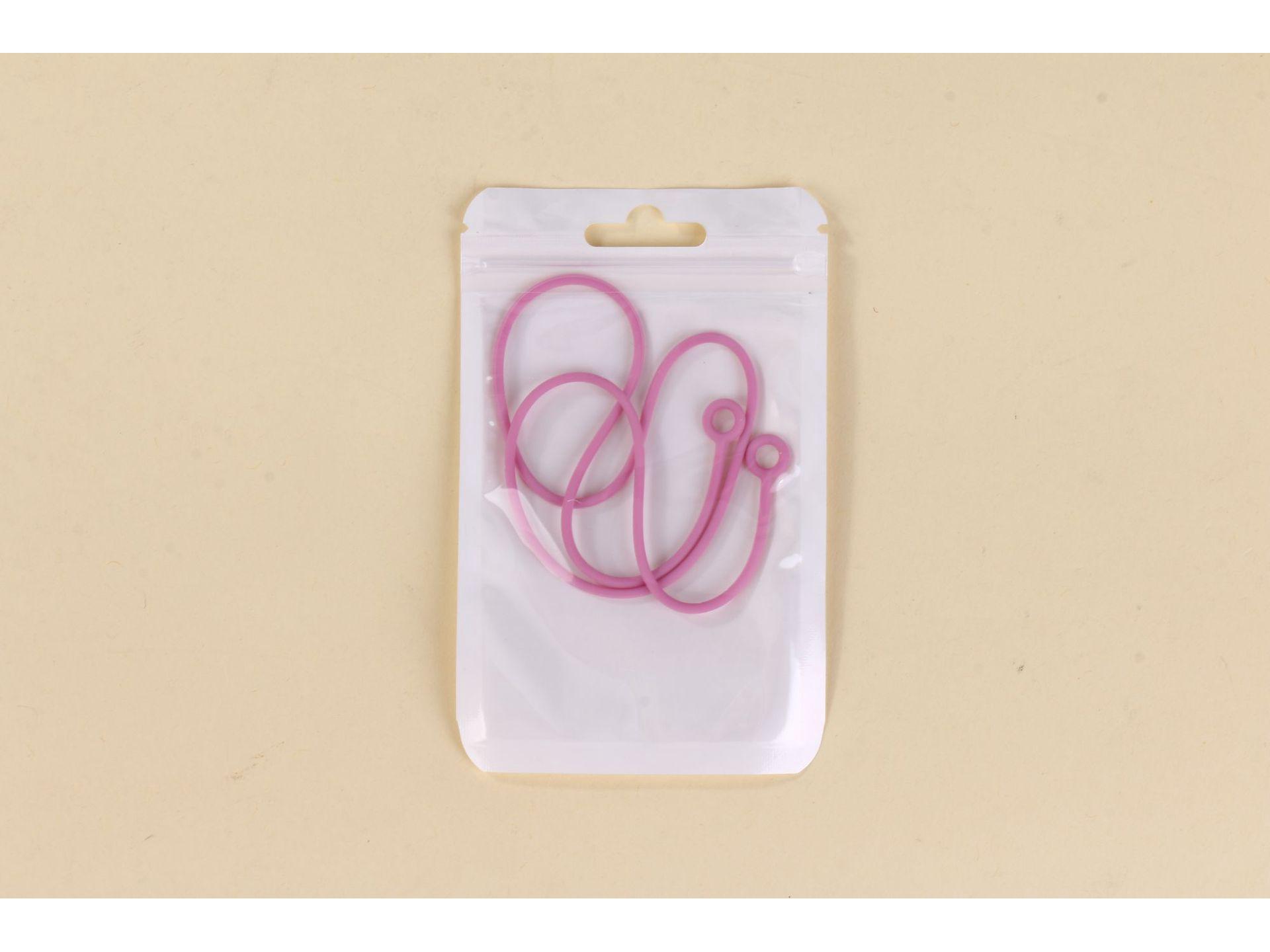 Силіконові шумозахисні беруші з ремінцем проти втрати рожевий
Силіконові шумозахисні беруші з ремінцем проти втрати рожевий