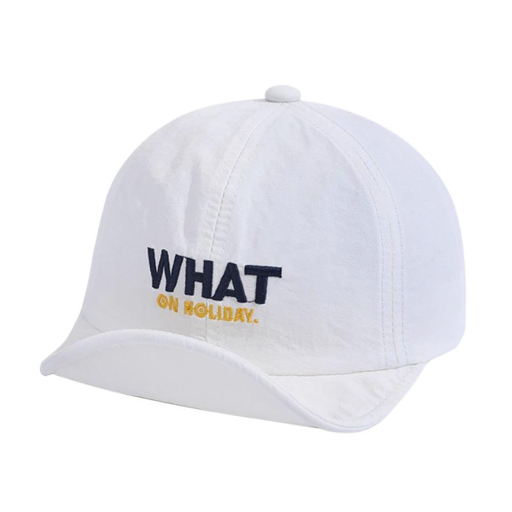 Регулируемая детская бейсболка Быстросохнущая кепка для защиты от солнца Защита от УФ-лучей Детская шляпа Милая белый
Регулируемая детская бейсболка Быстросохнущая кепка для защиты от солнца Защита от УФ-лучей Детская шляпа Милая белый