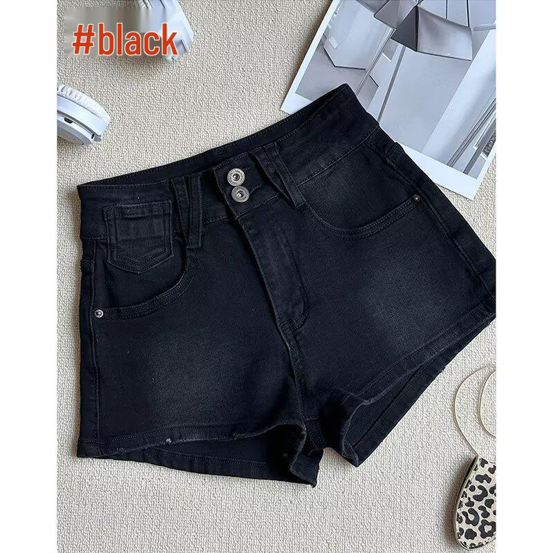 Women s 2025 Retro High-Waisted Elastic Denim Shorts - A-line Hip-Hugging Hot Pants 2XL
Women s 2025 Retro High-Waisted Elastic Denim Shorts - A-line Hip-Hugging Hot Pants 2XL