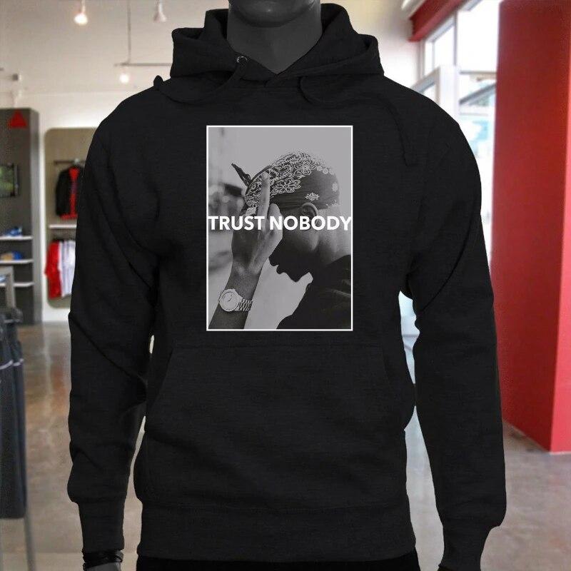 2023 Rapper Tupac 2-2 Pacs Shakur Trust Nobody Hoodies Sweatshirts Hooded Pullovers Long Sleeve Sweatshirt Unisex
2023 Rapper Tupac 2-2 Pacs Shakur Trust Nobody Hoodies Sweatshirts Hooded Pullovers Long Sleeve Sweatshirt Unisex