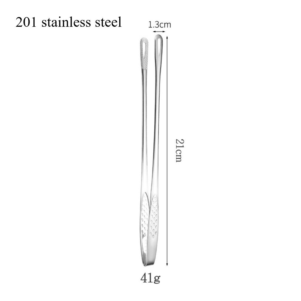 Барбекю-щипцы для мяса из нержавеющей стали, пищевые щипцы, кулинарные щипцы для барбекю, буфетные щипцы для стейка 21cm(201) серебряный
Барбекю-щипцы для мяса из нержавеющей стали, пищевые щипцы, кулинарные щипцы для барбекю, буфетные щипцы для стейка 21cm(201) серебряный
