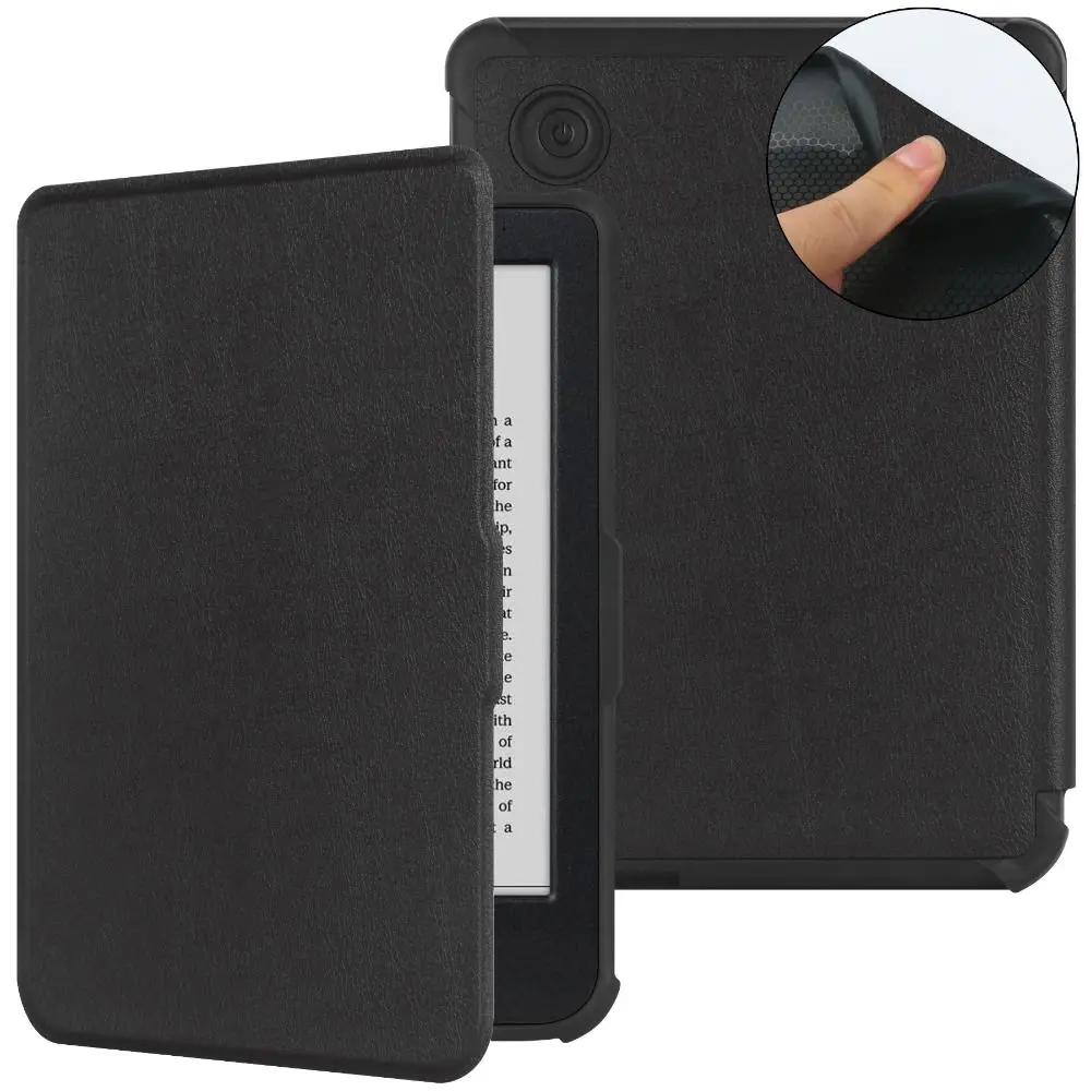 Чехол для 6-дюймового E-ридера KOBO Clara Colour/BW/2E 2025 Новый N367 Smart Cover из ТПУ Funda Автоматический Сон/Пробуждение Защитный Чехол чёрный
Чехол для 6-дюймового E-ридера KOBO Clara Colour/BW/2E 2025 Новый N367 Smart Cover из ТПУ Funda Автоматический Сон/Пробуждение Защитный Чехол чёрный