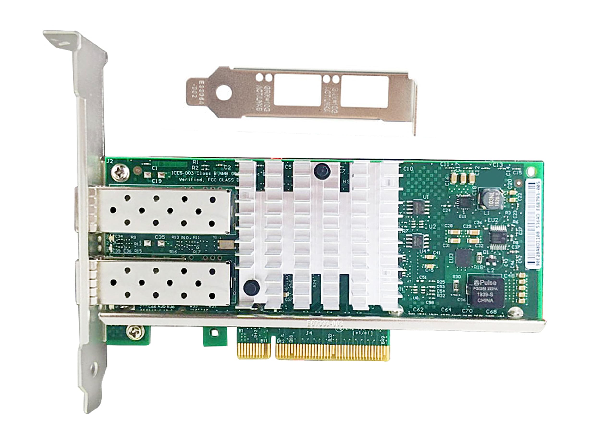 10Gbps Lan Card Network Server 82599EN Intel Compatible E10G42BTDA Ethernet Converged Adapter X8 Single Port NIC X520DA1 Network Card X520-DA1 PCI-E
10Gbps Lan Card Network Server 82599EN Intel Compatible E10G42BTDA Ethernet Converged Adapter X8 Single Port NIC X520DA1 Network Card X520-DA1 PCI-E