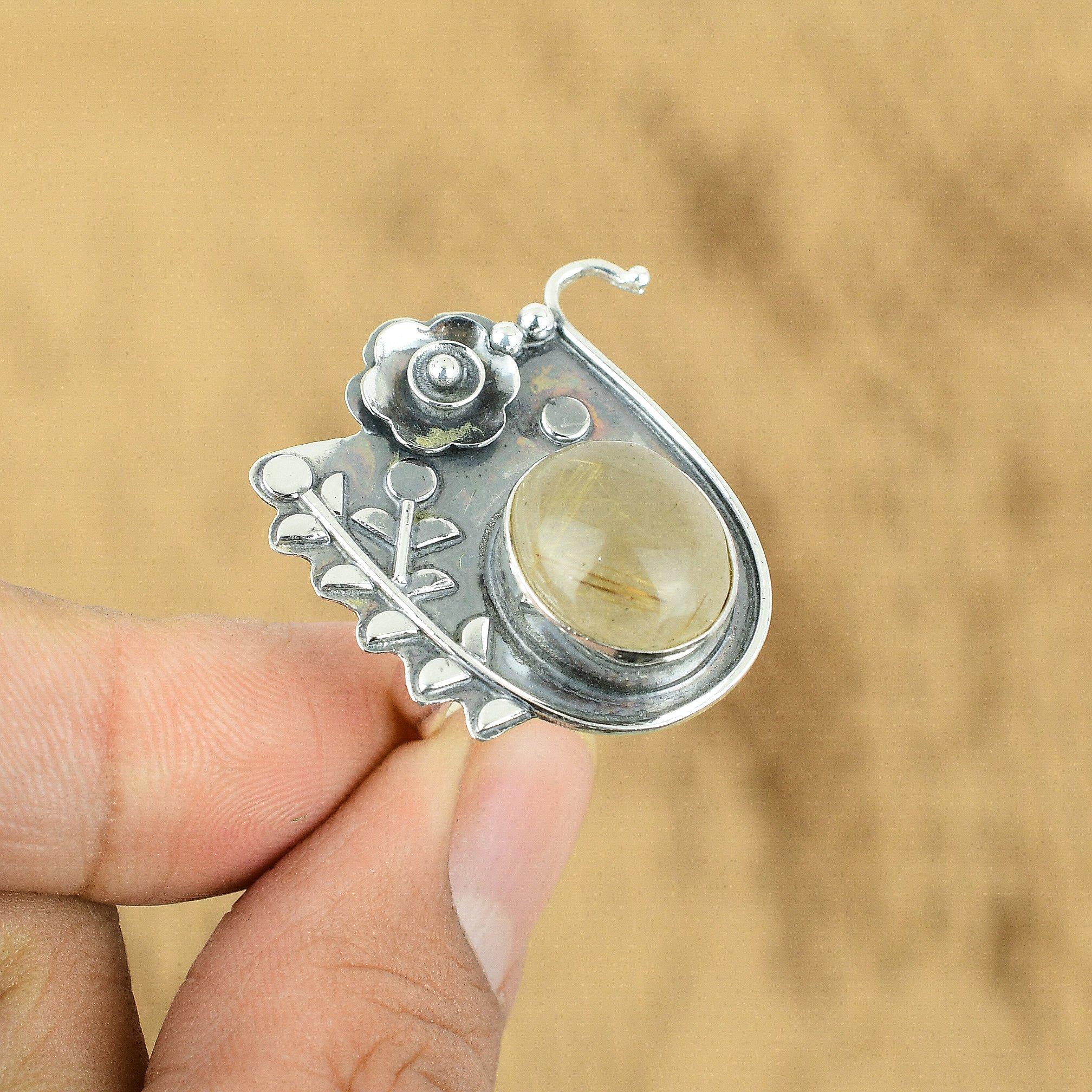Natural Golden Rutile Gemstone Promise Gold Adjustable Ring 925 Sterling Silver Yes
Natural Golden Rutile Gemstone Promise Gold Adjustable Ring 925 Sterling Silver Yes