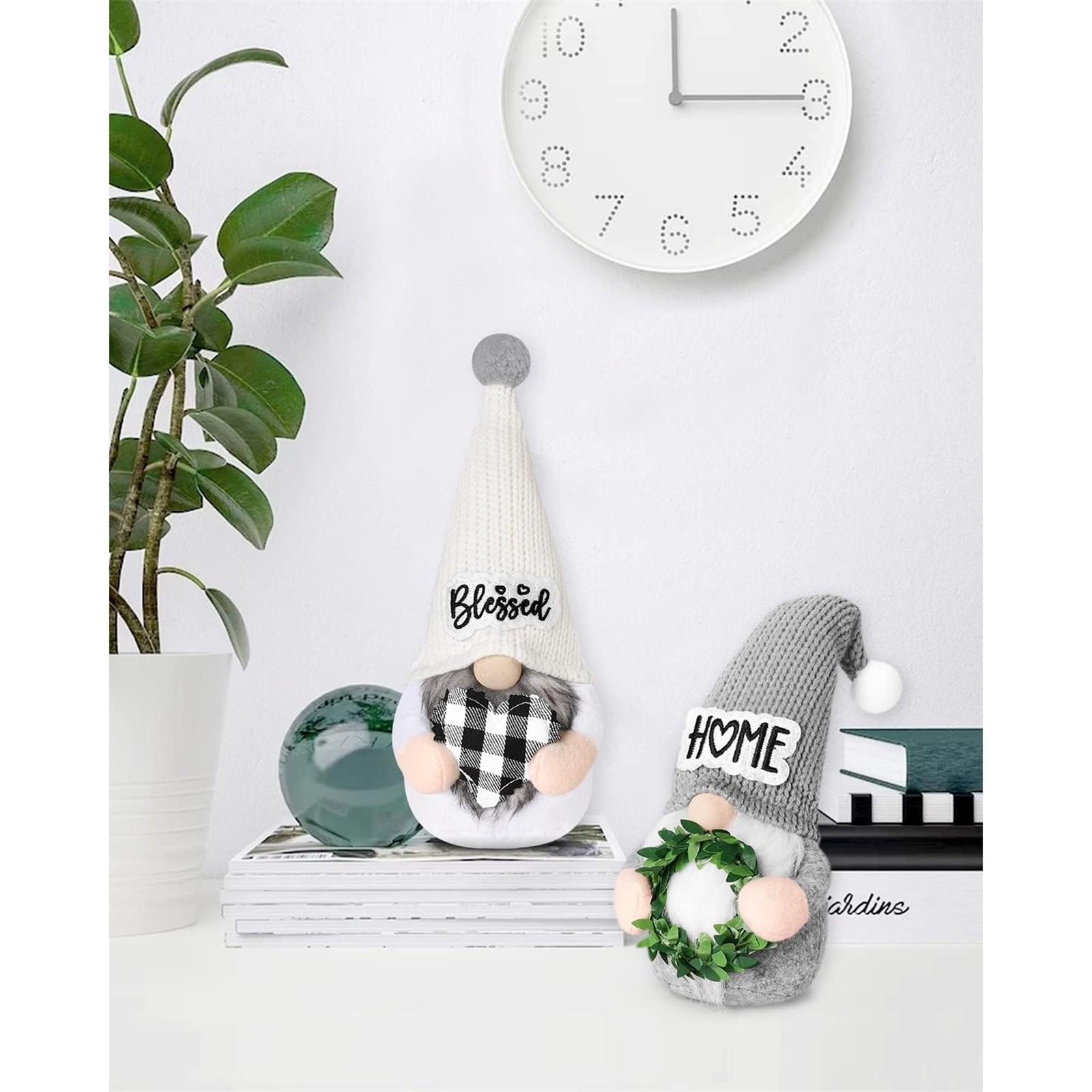 Spring Lavender Faceless Doll Dwarf Elderly Doll Desktop Decoration Ornament, Giving Easter Gifts To Friends And Family One Size білий
Spring Lavender Faceless Doll Dwarf Elderly Doll Desktop Decoration Ornament, Giving Easter Gifts To Friends And Family One Size білий