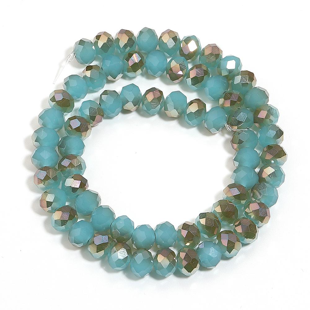 70-100pcs/strand Colorful Faceted Crystal Glass Beads Loose Spacer Beads For Jewelry Making DIY Bracelet Necklace Accessories 4x3mm apx 100pcs озеро синий
70-100pcs/strand Colorful Faceted Crystal Glass Beads Loose Spacer Beads For Jewelry Making DIY Bracelet Necklace Accessories 4x3mm apx 100pcs озеро синий