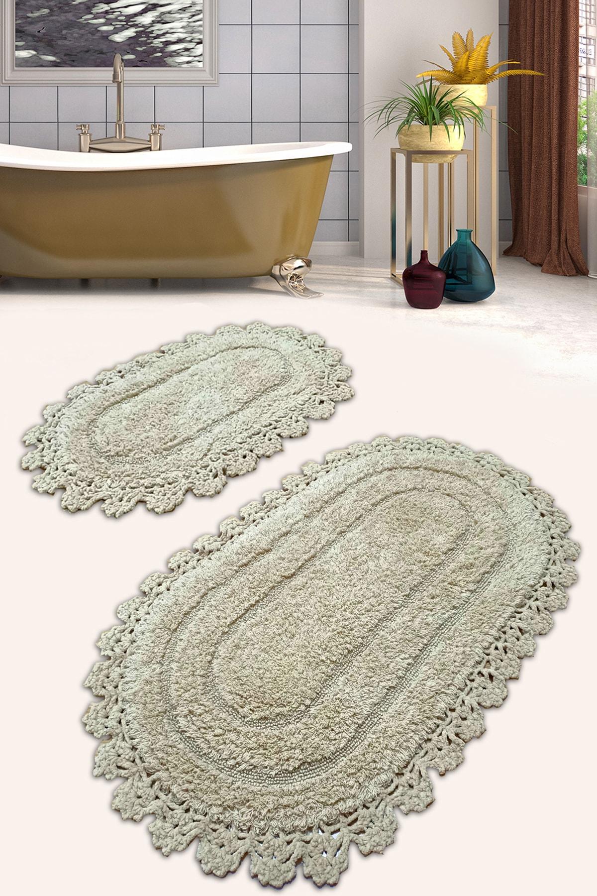 Набор текстильных ковриков для ванной для домашней ванной комнаты, нескользящий мягкий, 2 шт., 60x100 см 
Набор текстильных ковриков для ванной для домашней ванной комнаты, нескользящий мягкий, 2 шт., 60x100 см