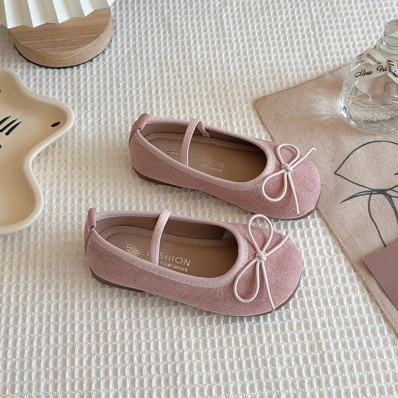 Children Leather Shoes for Girls Spring Autumn New Fashion Korean Style Soft Sole Anti-slippery Sweet Bowtie Princess Shoes 24
Children Leather Shoes for Girls Spring Autumn New Fashion Korean Style Soft Sole Anti-slippery Sweet Bowtie Princess Shoes 24