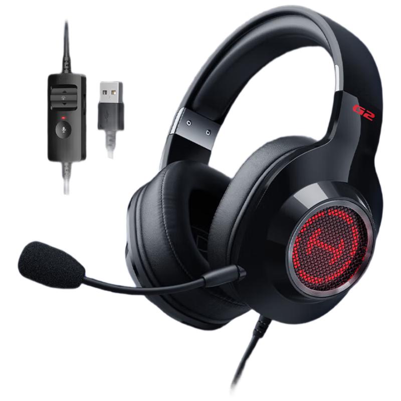 EDIFIER HECATE G2 Professional Wired USB 7.1 Gaming Headset
EDIFIER HECATE G2 Professional Wired USB 7.1 Gaming Headset
