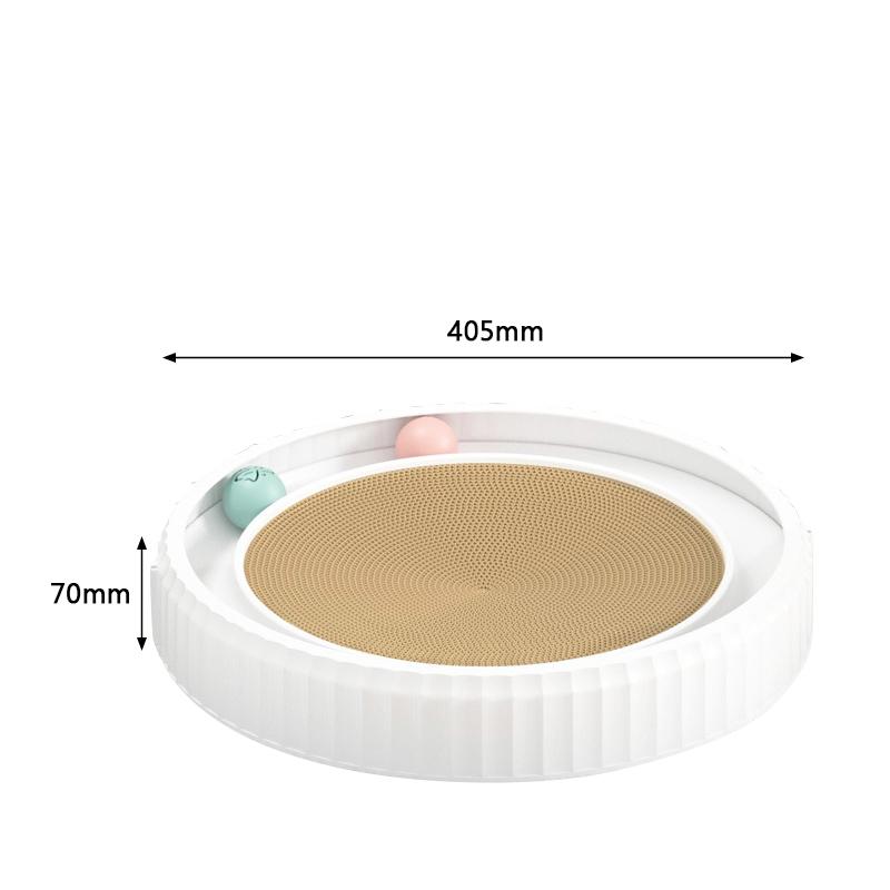Гофрированная когтеточка для кошек, круглая шлифовальная когтеточка, игрушки для кошек, износостойкая доска для когтей, игрушки для котят, аксессуары для кошек A белый
Гофрированная когтеточка для кошек, круглая шлифовальная когтеточка, игрушки для кошек, износостойкая доска для когтей, игрушки для котят, аксессуары для кошек A белый