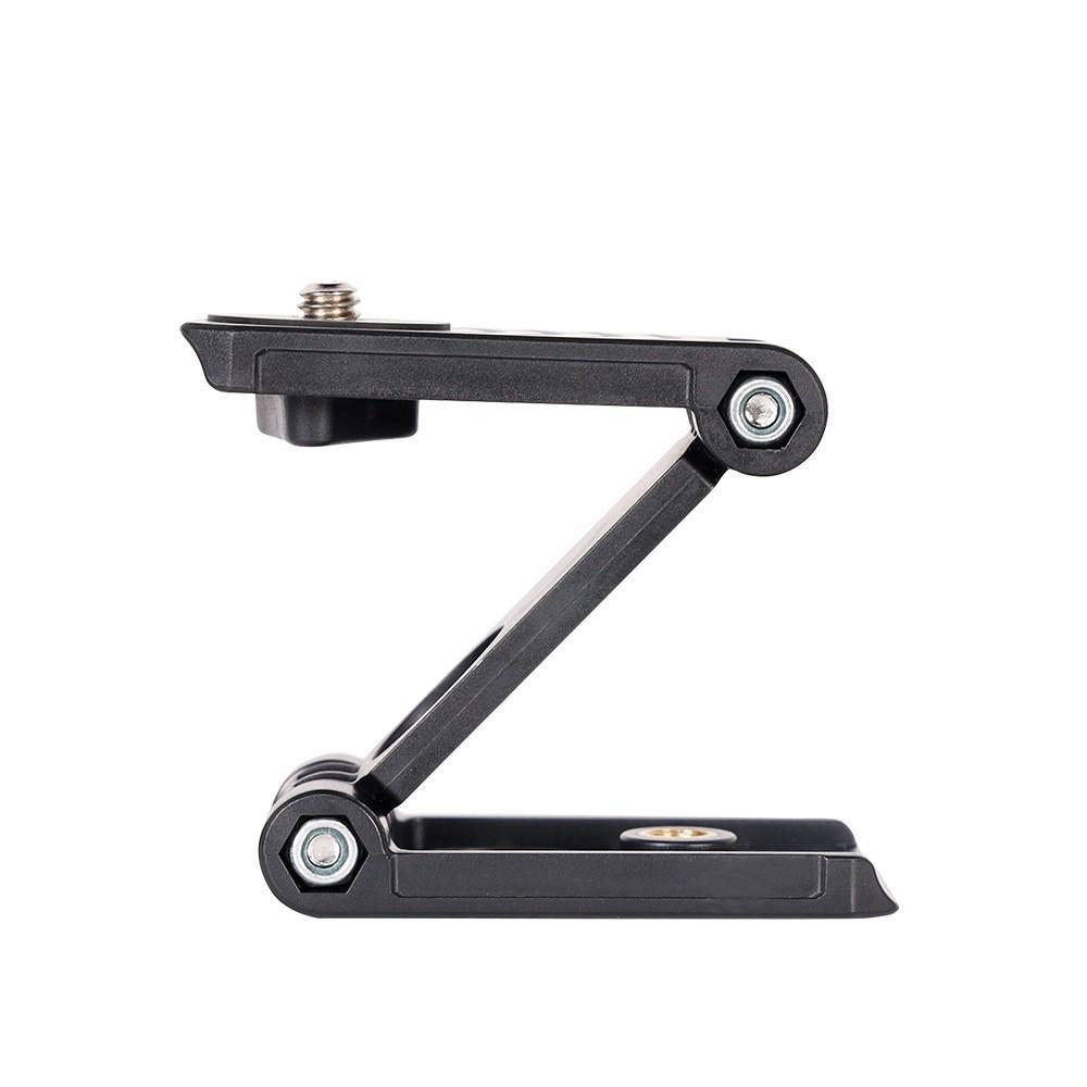 Aluminum Alloy Z-Type Multi-Angle Quick Release Camera Stabilizer Slider Plate
Aluminum Alloy Z-Type Multi-Angle Quick Release Camera Stabilizer Slider Plate