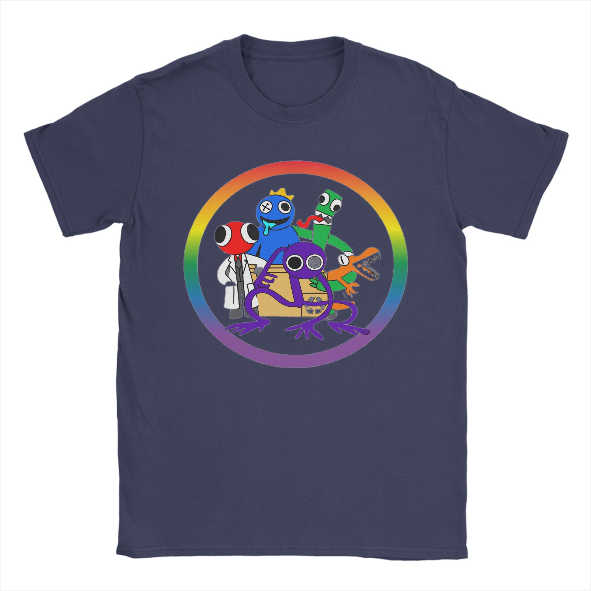 Garten of Banban Friends Characters Unisex T Shirts Novelty Tee Shirt Short Sleeve Round Collar TShirt Pure Cotton Summer Clothes 4XL
Garten of Banban Friends Characters Unisex T Shirts Novelty Tee Shirt Short Sleeve Round Collar TShirt Pure Cotton Summer Clothes 4XL