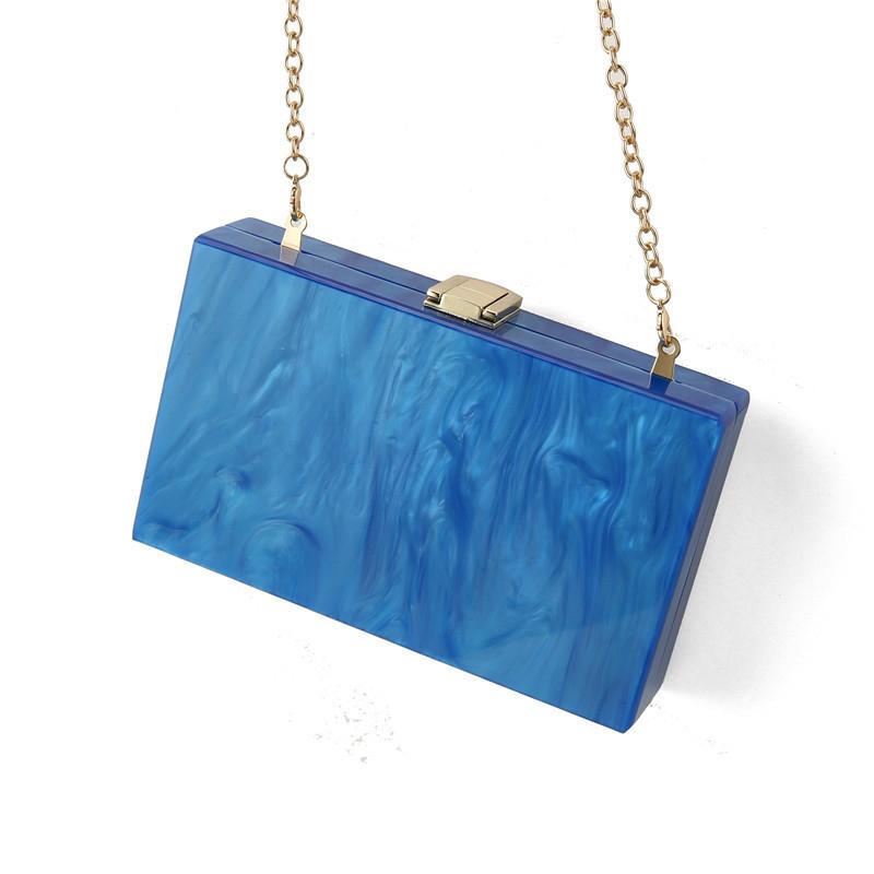 Square Shoulder Crossbody New Clutch Pearl Acrylic Evening Bag Handbags Small Chain Bags Women Transparent Elegant Luxury Brand 18x11x4.5cm синий
Square Shoulder Crossbody New Clutch Pearl Acrylic Evening Bag Handbags Small Chain Bags Women Transparent Elegant Luxury Brand 18x11x4.5cm синий