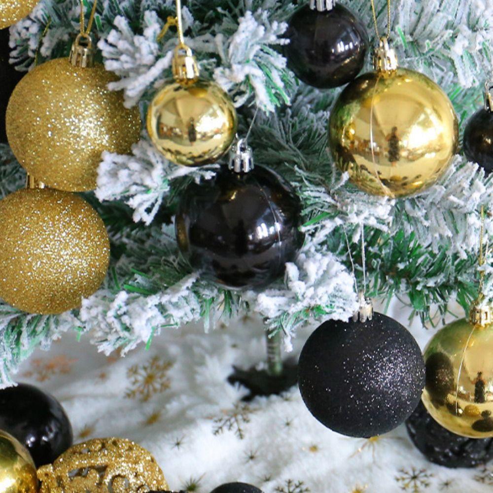 100pcs 3/4/6cm Christmas Tree Decoration Pendant Shatterproof Hanging Ornament Window Style 7
100pcs 3/4/6cm Christmas Tree Decoration Pendant Shatterproof Hanging Ornament Window Style 7