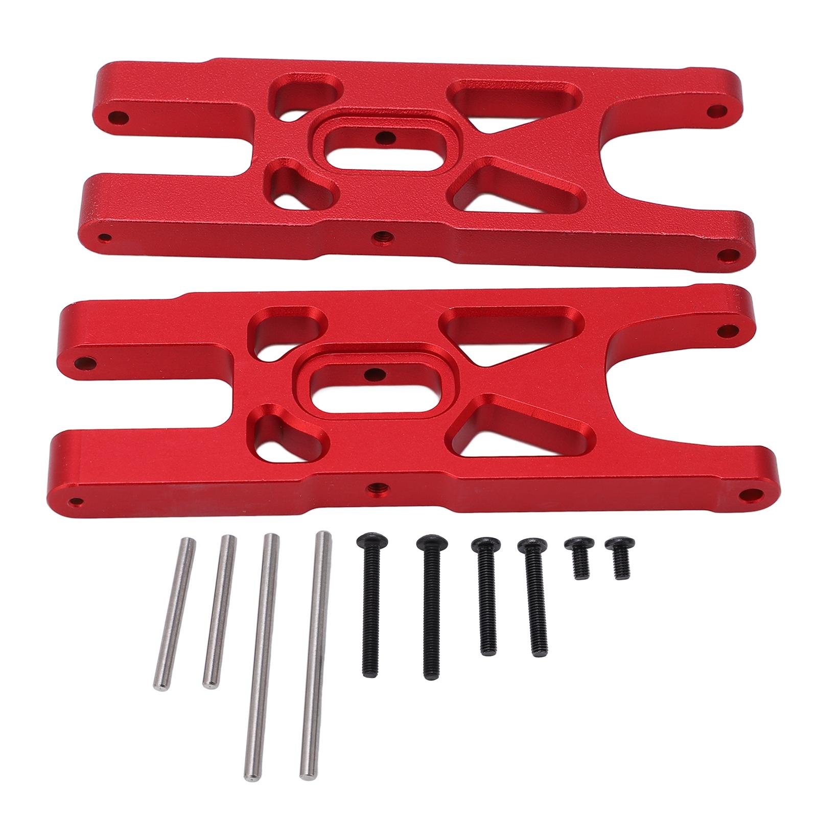 1 Pair 110 RC Front and Rear Lower Suspension Arm Replacement RC Accessories for ARRMA Remote
1 Pair 110 RC Front and Rear Lower Suspension Arm Replacement RC Accessories for ARRMA Remote