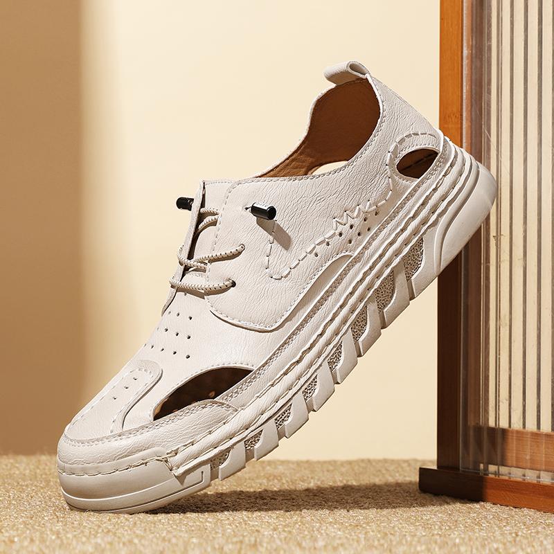 Men s Handmade Breathable Hollow Sports Sandals Rubber Soft Soles Outdoor Beach Breathable Casual Shoes 47 пісочний
Men s Handmade Breathable Hollow Sports Sandals Rubber Soft Soles Outdoor Beach Breathable Casual Shoes 47 пісочний