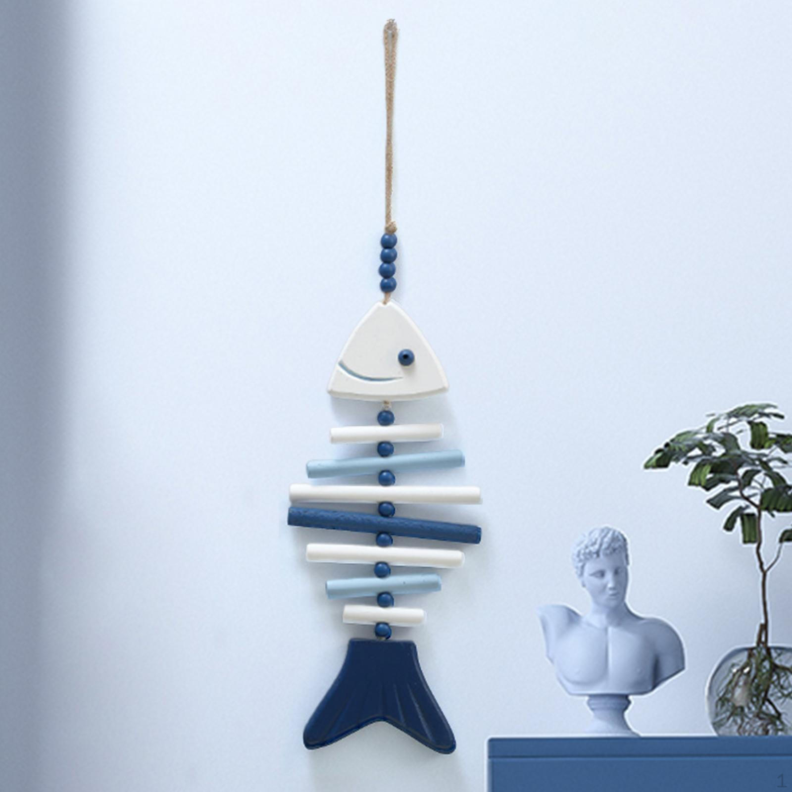 Подвесной настенный колокольчик в виде рыбки, водонепроницаемый, многофункциональный, уникальный, морская тема, деревянный 65x17cm
Подвесной настенный колокольчик в виде рыбки, водонепроницаемый, многофункциональный, уникальный, морская тема, деревянный 65x17cm