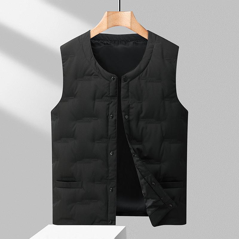 Зимняя куртка-пуховик, сохраняющая тепло, пуховый жилет, водоотталкивающая толстая зимняя куртка без рукавов XXXXL чёрный
Зимняя куртка-пуховик, сохраняющая тепло, пуховый жилет, водоотталкивающая толстая зимняя куртка без рукавов XXXXL чёрный