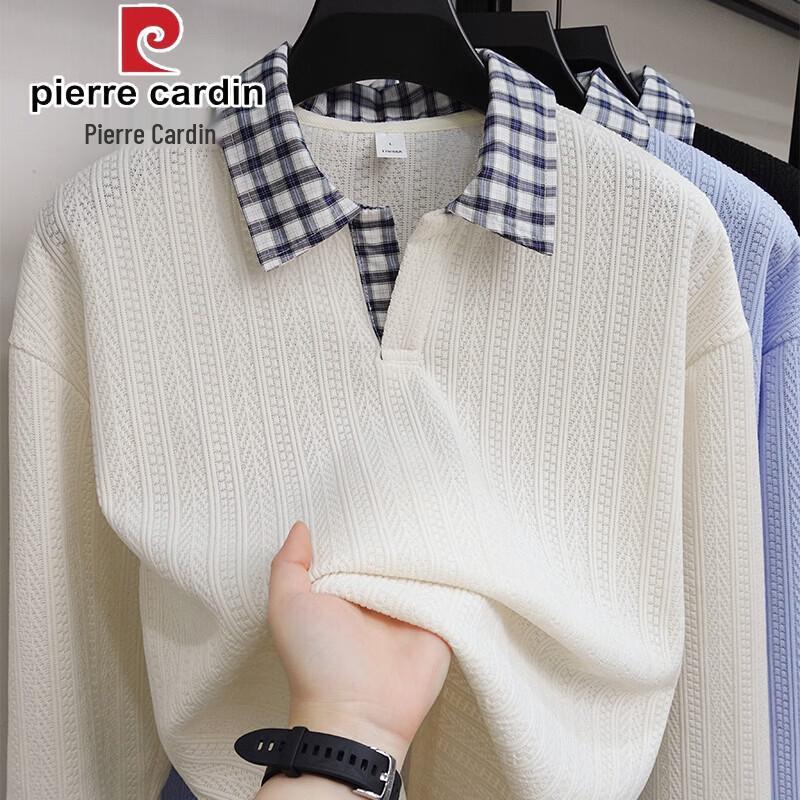 Pierre Cardin Men s Wheat Texture Long-Sleeve Polo Shirt M
Pierre Cardin Men s Wheat Texture Long-Sleeve Polo Shirt M
