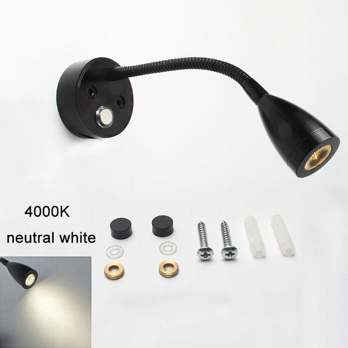 DC12V 24V RV Boat LED Reading Light 3000K 4000K Dimmable Gooseneck Wall Lamp for Truck Motorhome Yachts with 2A USB Charge Port
DC12V 24V RV Boat LED Reading Light 3000K 4000K Dimmable Gooseneck Wall Lamp for Truck Motorhome Yachts with 2A USB Charge Port