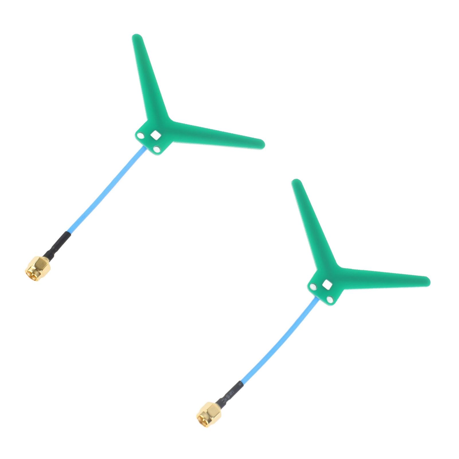 2pcs Y1240 FPV Antennae 1.2GHz 1.3GHz 3dBi Dipole FPV Antennae for RC Drone Goggles Display
2pcs Y1240 FPV Antennae 1.2GHz 1.3GHz 3dBi Dipole FPV Antennae for RC Drone Goggles Display