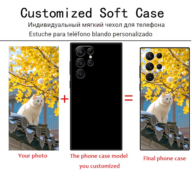 DIY Customized Transparent/Black Soft Silicone /Tempered Glass Phone Case For Samsung Galaxy S21 S22 S23 S24 S25 Plus Ultra Samsung S21 5G
DIY Customized Transparent/Black Soft Silicone /Tempered Glass Phone Case For Samsung Galaxy S21 S22 S23 S24 S25 Plus Ultra Samsung S21 5G