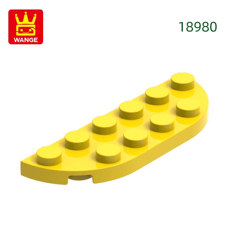 69Pcs/lot 18980 Plate Round Corner 2x 6 Double Block Moc Colour Accessories Matches with Brick DIY Youngsters Toy Building Assembly about 69pcs
69Pcs/lot 18980 Plate Round Corner 2x 6 Double Block Moc Colour Accessories Matches with Brick DIY Youngsters Toy Building Assembly about 69pcs