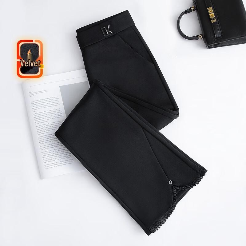 Sylvashe Women s Slim-Fit Flared Fleece-Lined Casual Pants M
Sylvashe Women s Slim-Fit Flared Fleece-Lined Casual Pants M