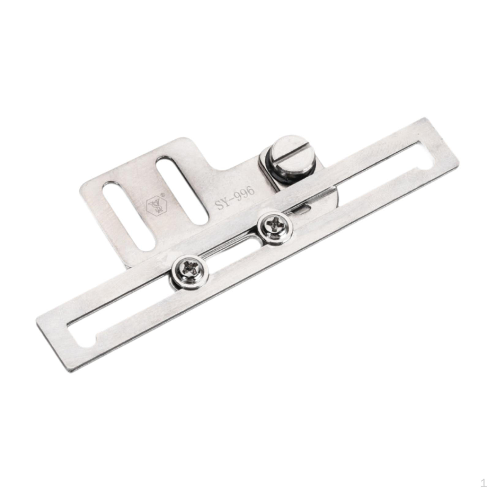 Inserting Aid Zipper Seam Guide Steel Accurate Webbing Sewing Lace , Flat Car for Amateurs
Inserting Aid Zipper Seam Guide Steel Accurate Webbing Sewing Lace , Flat Car for Amateurs
