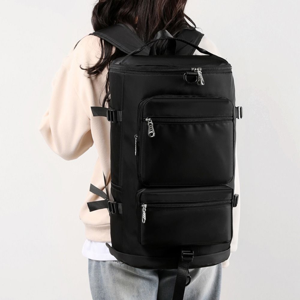 Zipper Travel Backpack Large Capacity Sports Fitness Bag Laptop Backpack Zipper Duffel Bag Women синій
Zipper Travel Backpack Large Capacity Sports Fitness Bag Laptop Backpack Zipper Duffel Bag Women синій