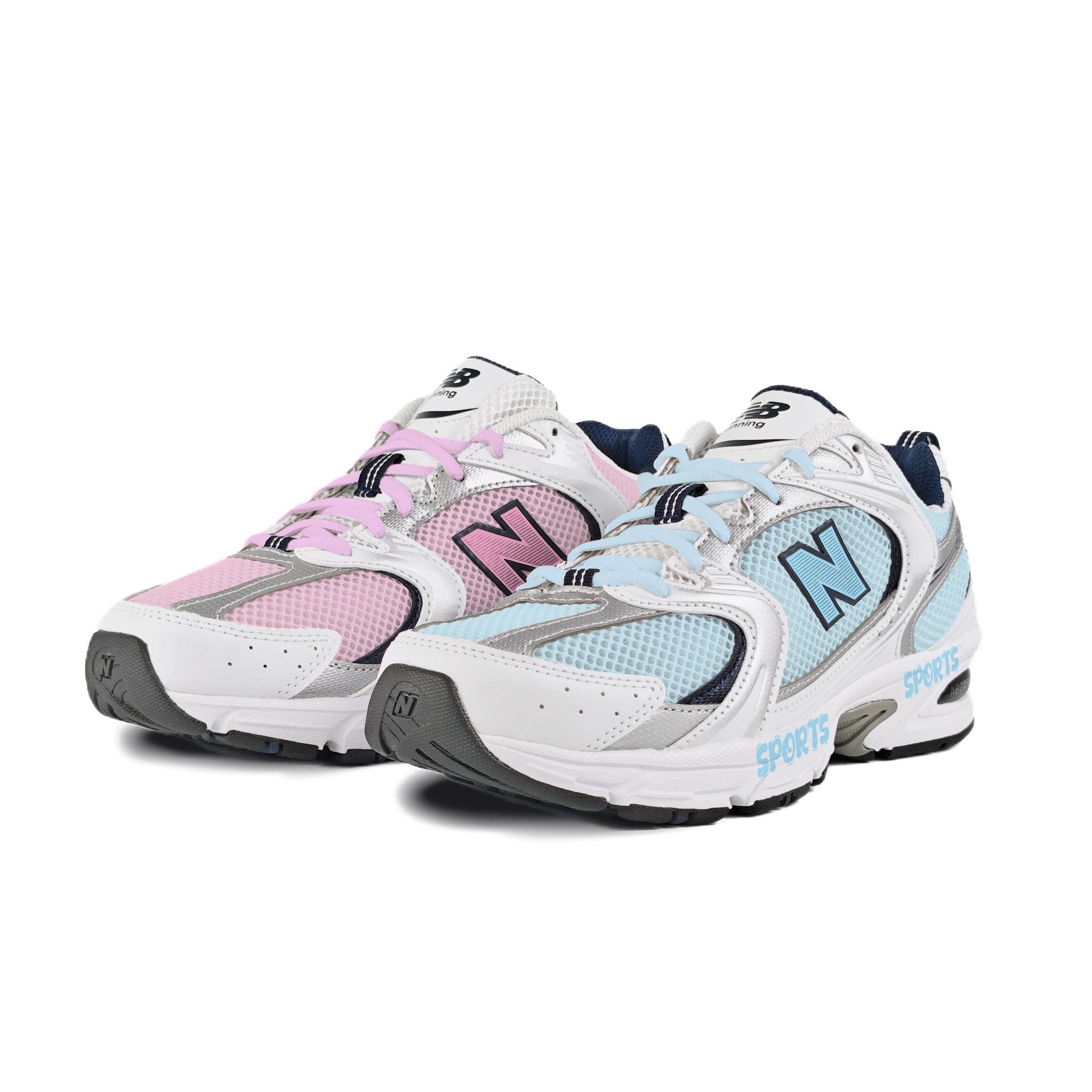 New Balance NB 530 Low top Running Shoes Unisex Pink Blue MR530SG(Team352-) 44
New Balance NB 530 Low top Running Shoes Unisex Pink Blue MR530SG(Team352-) 44