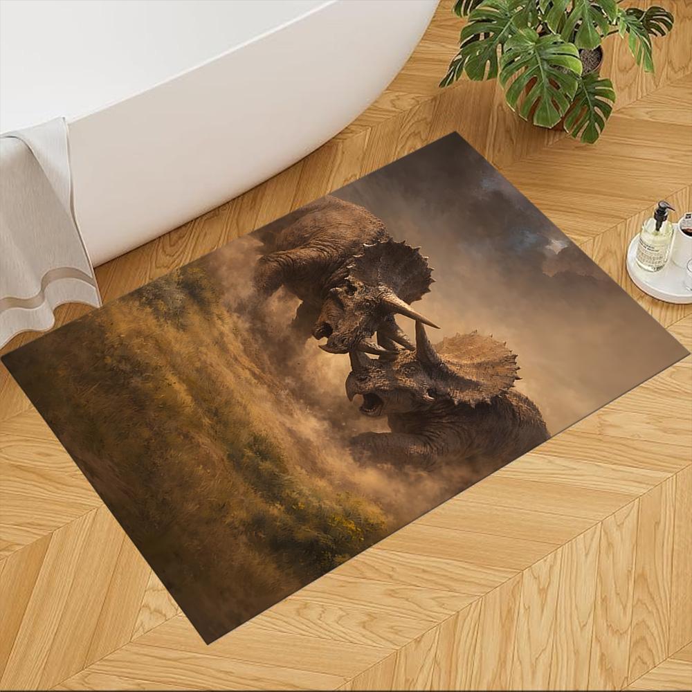 Triceratops At Sunset River Non-Slip Home Carpet Design for Office Decor Living Room Bedroom Gift 40cmx60cm
Triceratops At Sunset River Non-Slip Home Carpet Design for Office Decor Living Room Bedroom Gift 40cmx60cm