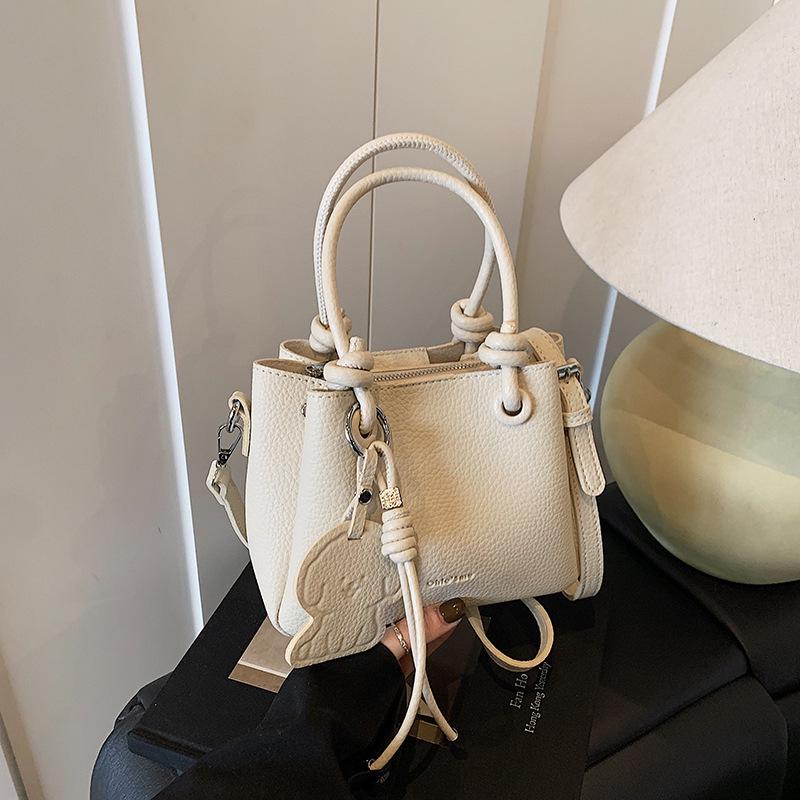 2025 Minimalist Korean Style Lychee Grain Handbag - Women s High-End Casual Crossbody Bucket Bag New Low Price High Quality рожевий
2025 Minimalist Korean Style Lychee Grain Handbag - Women s High-End Casual Crossbody Bucket Bag New Low Price High Quality рожевий