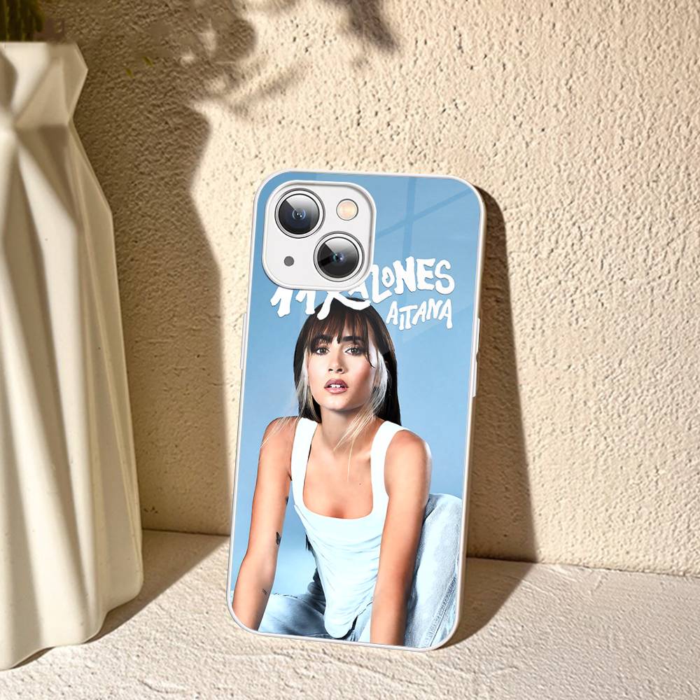 Singer A-Aitana Ocana Tempered Glass For Iphone 14 13 12 11 Pro Mini XS MAX 14Plus X XS XR Fundas iphone 13
Singer A-Aitana Ocana Tempered Glass For Iphone 14 13 12 11 Pro Mini XS MAX 14Plus X XS XR Fundas iphone 13