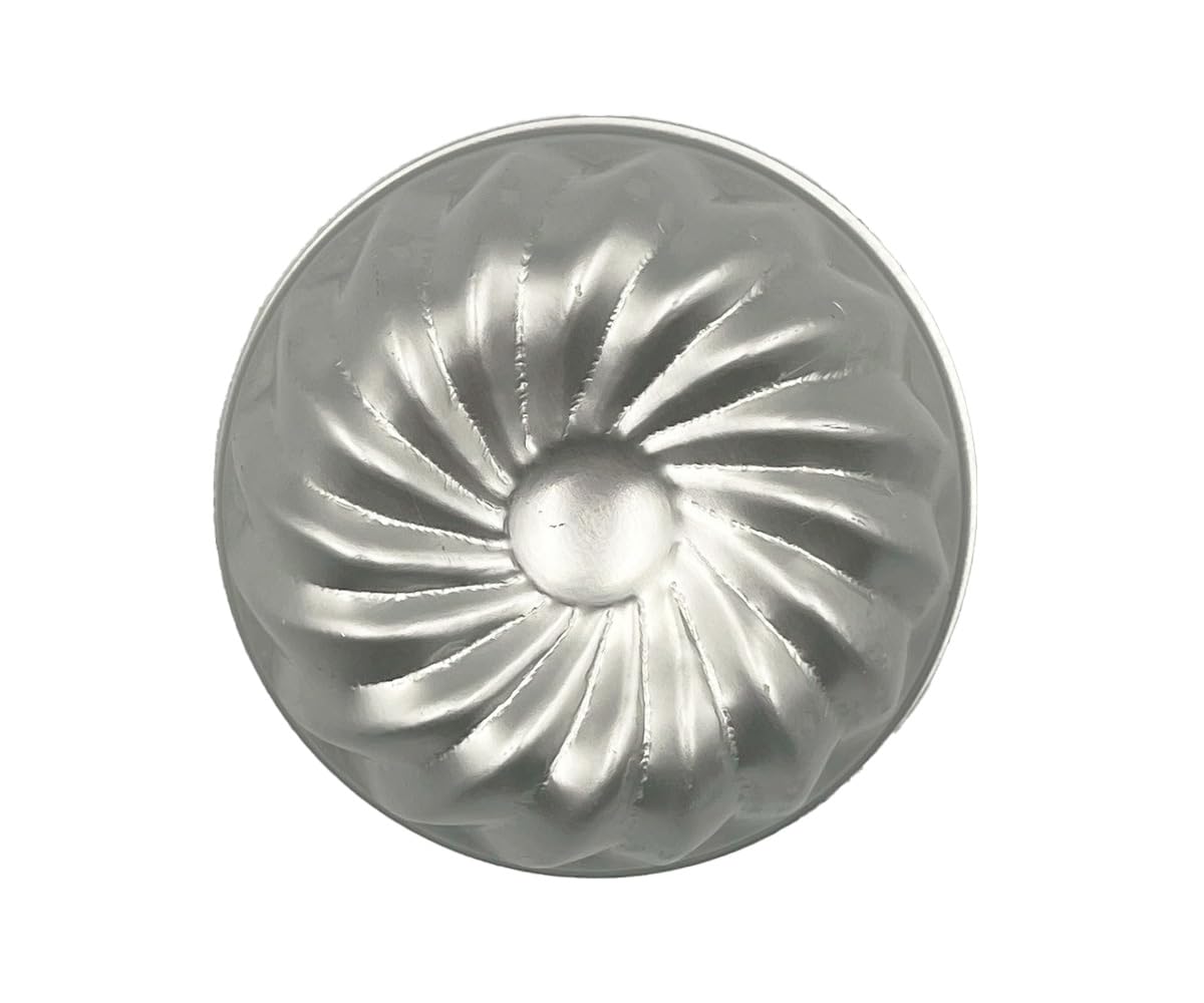 Matsunaga Manufacturing Co., Ltd. Anodized Aluminum Petit Kuglof (4 pieces)
Matsunaga Manufacturing Co., Ltd. Anodized Aluminum Petit Kuglof (4 pieces)