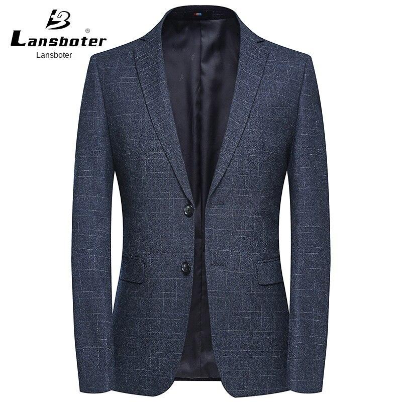 Lansboter Костюм Весна и Осень Мужской Повседневный Костюм Корейская Версия Slim Fit Маленький Костюм Мужской Повседневный Костюм Куртка
Lansboter Костюм Весна и Осень Мужской Повседневный Костюм Корейская Версия Slim Fit Маленький Костюм Мужской Повседневный Костюм Куртка