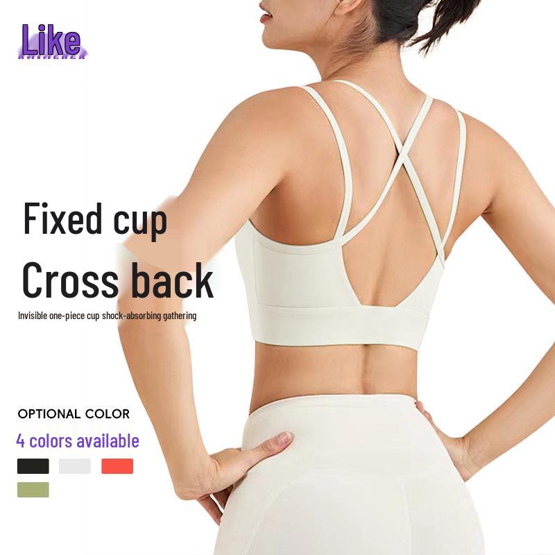 Women s Shockproof Yoga Bra Camisole with Spaghetti Straps - Fitness Running Vest with Fixed Cups M помаранчевий
Women s Shockproof Yoga Bra Camisole with Spaghetti Straps - Fitness Running Vest with Fixed Cups M помаранчевий