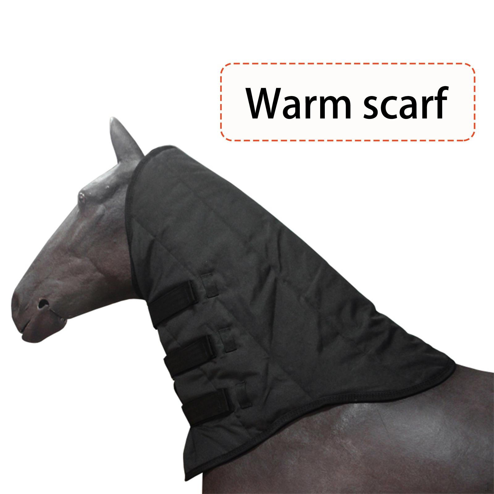 Cover Neck Protector Thickened with 3 Adjustable Straps Warm Equestrian Supplies Waterproof чорний
Cover Neck Protector Thickened with 3 Adjustable Straps Warm Equestrian Supplies Waterproof чорний